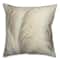 18" Soft Painterly Pampas Grass Indoor/Outdoor Pillow